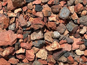 1" Bark Rock